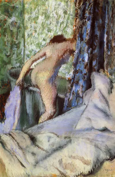 The Morning Bath Edgar Degas